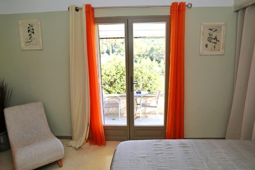 L'Oustaou Dorey Saint-Cyr-sur-Mer Exterior foto